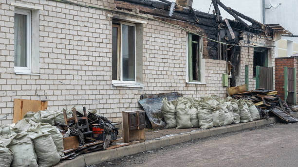 24/7 Emergency Fire Damage Removal experts in Kearney, MO