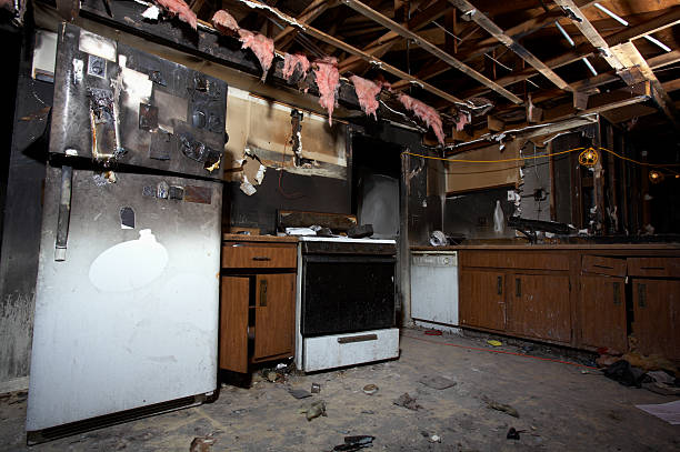 Licensed Fire Damage Removal service in Kearney, MO - Meridian Smoke Damage